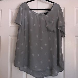 Torrid Fashion Blouse 3x